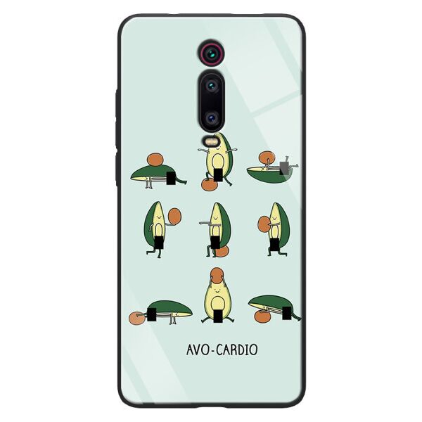 

TPU+Glass чехол ForFun для Xiaomi Redmi K20 / K20 Pro / Mi9T / Mi9T Pro