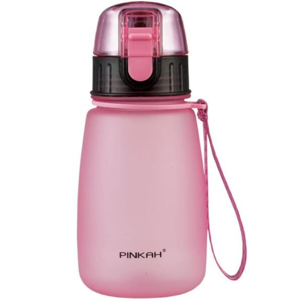 

Бутылка для воды Pinkah TRITAN Sports PJ-748T 460 мл, розовая