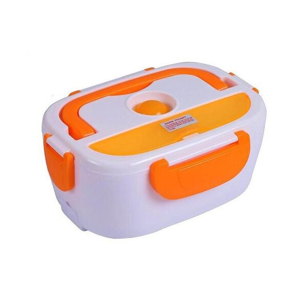 

Ланч бокс с подогревом Lunch heater box 12v оранжевый