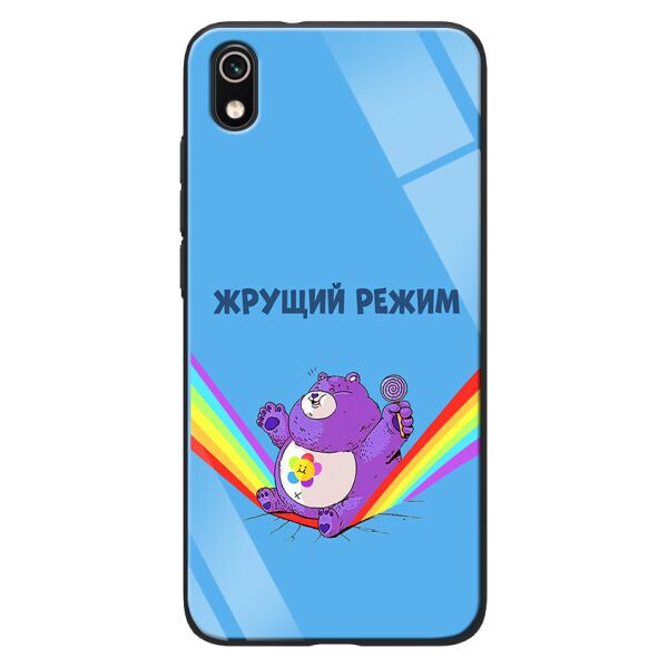 

TPU+Glass чехол ForFun для Xiaomi Redmi 7A