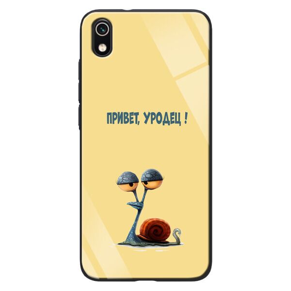 

TPU+Glass чехол ForFun для Xiaomi Redmi 7A