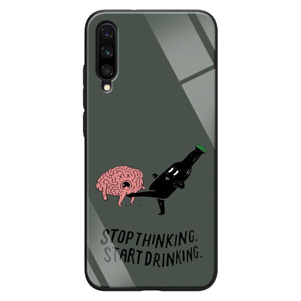 

TPU+Glass чехол ForFun для Xiaomi Mi A3 (CC9e)