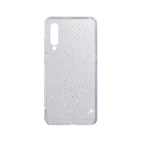 

силиконовый с камнями Unique Skid Ultrasonic Series для Xiaomi Mi9 (Прозрачный)