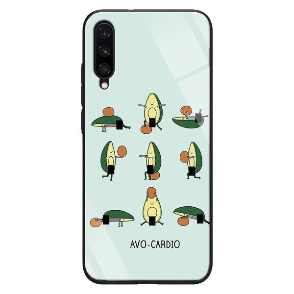 

TPU+Glass чехол ForFun для Xiaomi Mi A3 (CC9e)