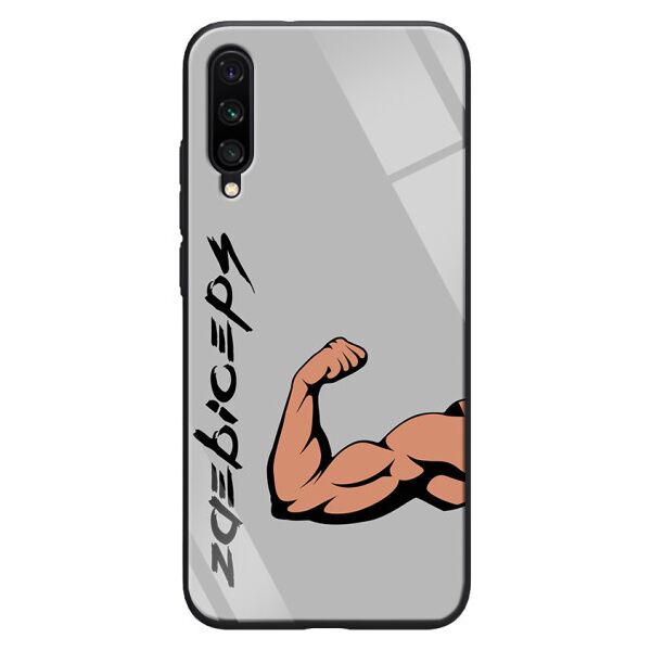 

TPU+Glass чехол ForFun для Xiaomi Mi A3 (CC9e)