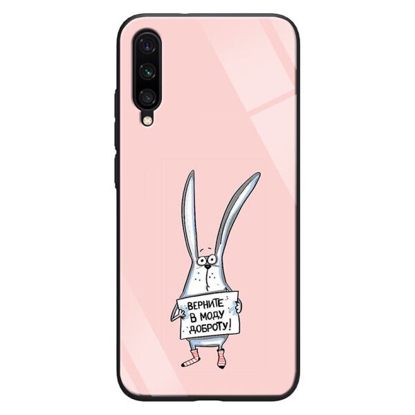 

TPU+Glass чехол ForFun для Xiaomi Mi A3 (CC9e)