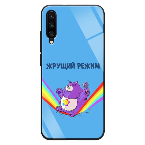 

TPU+Glass чехол ForFun для Xiaomi Mi A3 (CC9e)