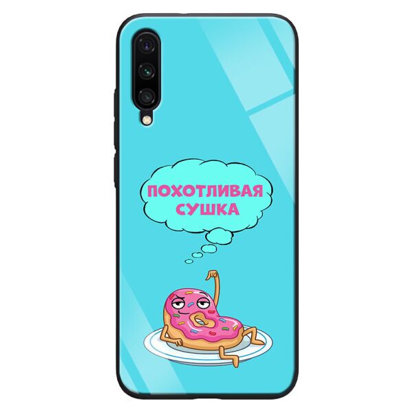 

TPU+Glass чехол ForFun для Xiaomi Mi A3 (CC9e)