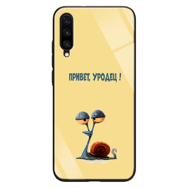 

TPU+Glass чехол ForFun для Xiaomi Mi A3 (CC9e)