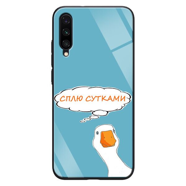 

TPU+Glass чехол ForFun для Xiaomi Mi A3 (CC9e)