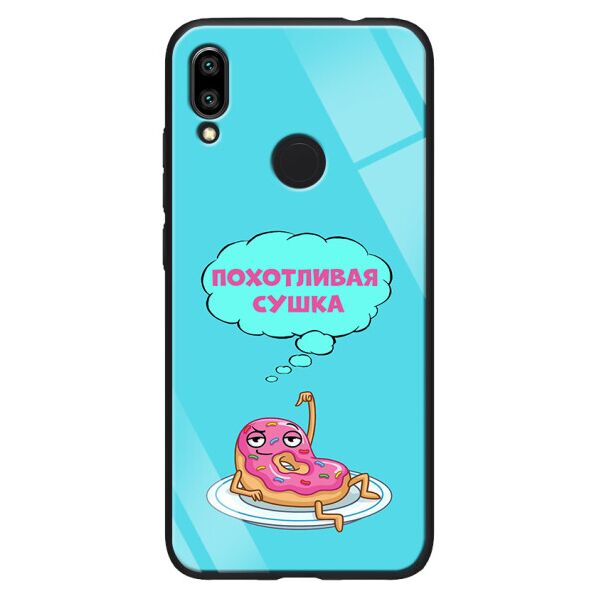 

TPU+Glass чехол ForFun для Xiaomi Redmi Note 7 / Note 7 Pro / Note 7s