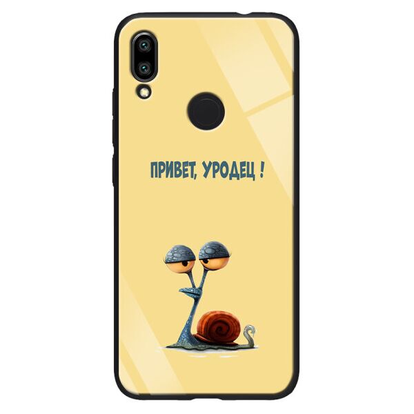 

TPU+Glass чехол ForFun для Xiaomi Redmi Note 7 / Note 7 Pro / Note 7s