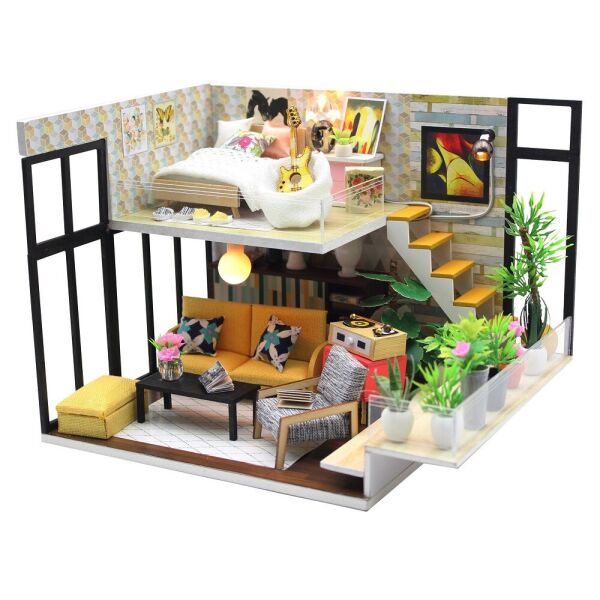 

Интерьерный 3D конструктор DIY mini house MD 2503 M031