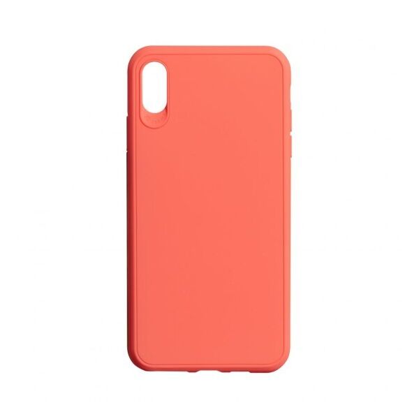 

Силиконовый чехол Logo Colour для Apple iPhone Xr (Tomato)