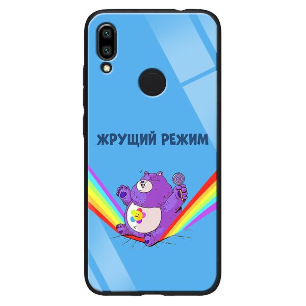 

TPU+Glass чехол ForFun для Xiaomi Redmi 7