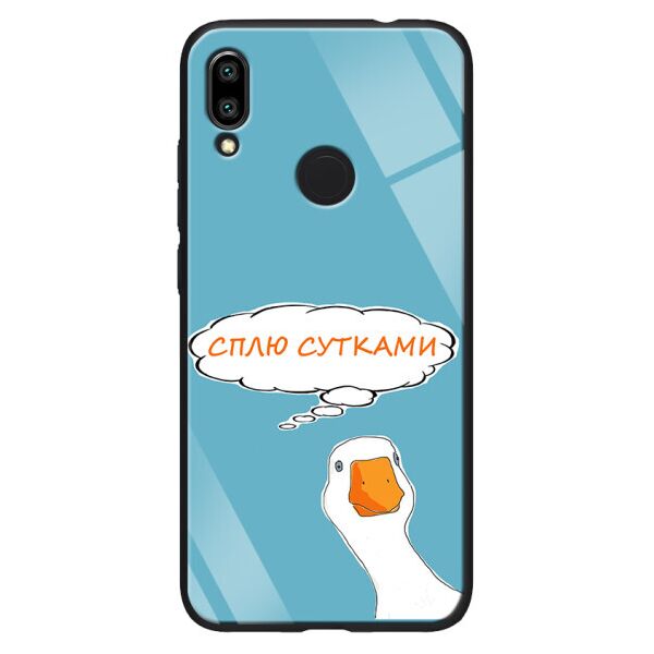 

TPU+Glass чехол ForFun для Xiaomi Redmi 7