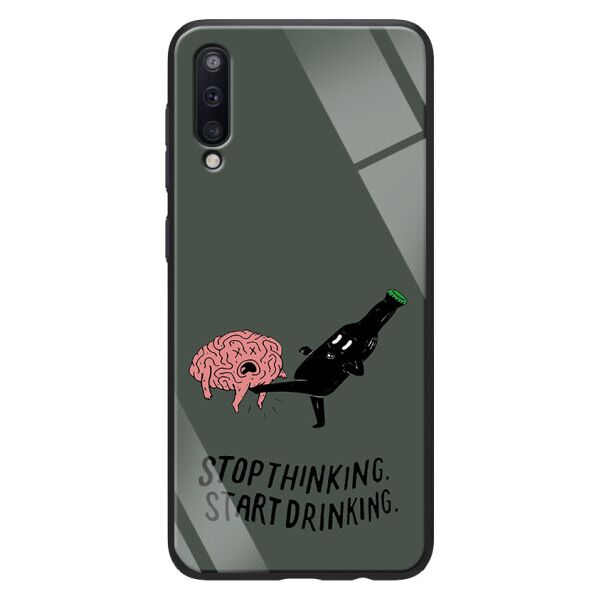 

TPU+Glass чехол ForFun для Samsung Galaxy A70 (A705F)