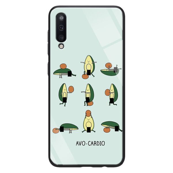 

TPU+Glass чехол ForFun для Samsung Galaxy A70 (A705F)