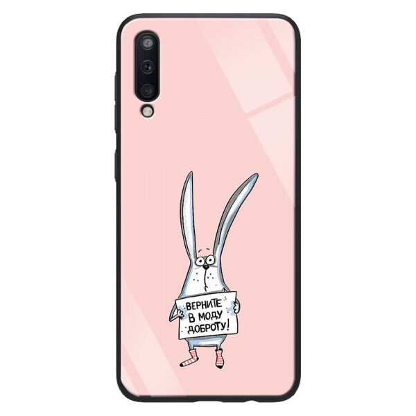

TPU+Glass чехол ForFun для Samsung Galaxy A70 (A705F)