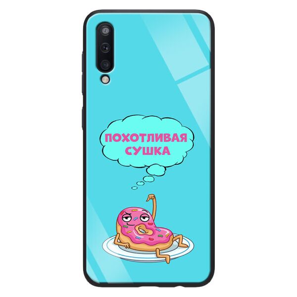 

TPU+Glass чехол ForFun для Samsung Galaxy A70 (A705F)