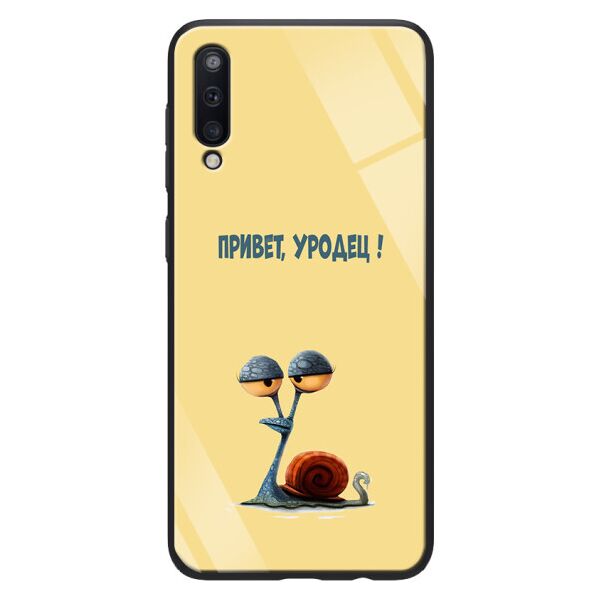 

TPU+Glass чехол ForFun для Samsung Galaxy A70 (A705F)