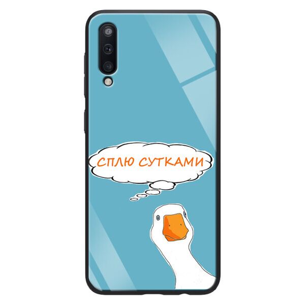 

TPU+Glass чехол ForFun для Samsung Galaxy A70 (A705F)
