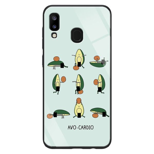 

TPU+Glass чехол ForFun для Samsung Galaxy A20 / A30