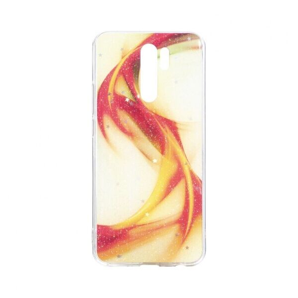 

Силиконовый чехол Aurora с блестками для Xiaomi Redmi 9 (Оранжевый)