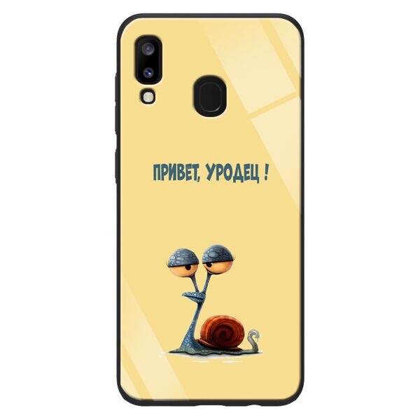 

TPU+Glass чехол ForFun для Samsung Galaxy A20 / A30