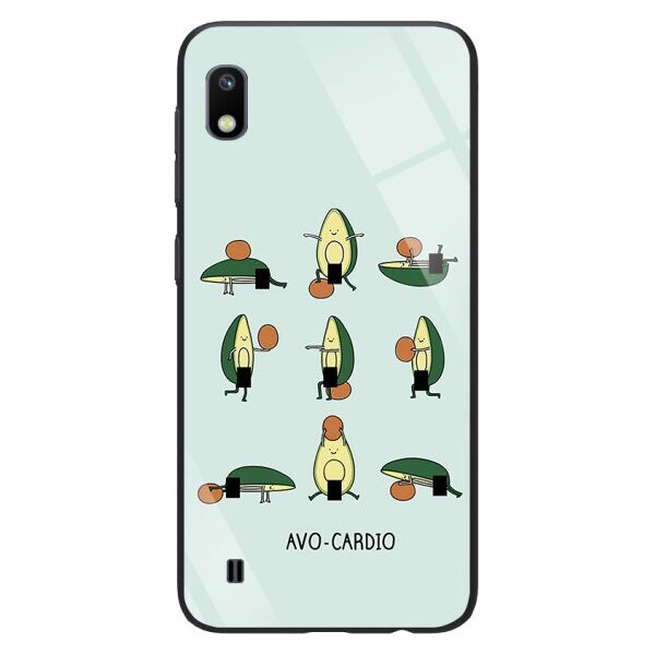 

TPU+Glass чехол ForFun для Samsung Galaxy A10 (A105F)