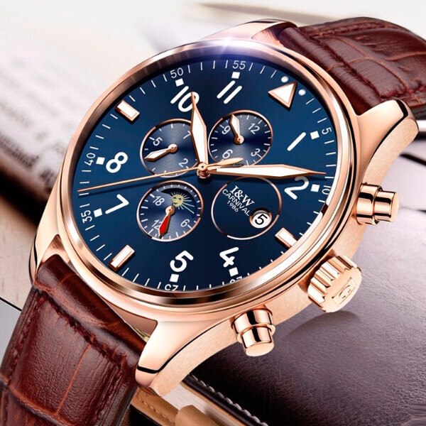 

Мужские наручные часы Carnival Grand Brown Limited Edition