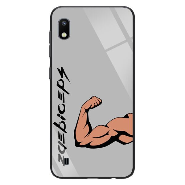 

TPU+Glass чехол ForFun для Samsung Galaxy A10 (A105F)