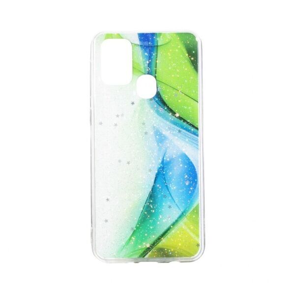 

Силиконовый чехол Aurora с блестками для Samsung Galaxy M31 / M20s (Зеленый)