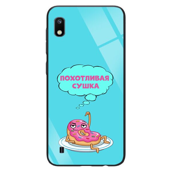 

TPU+Glass чехол ForFun для Samsung Galaxy A10 (A105F)