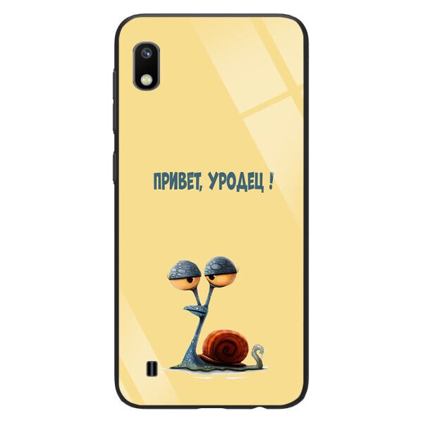

TPU+Glass чехол ForFun для Samsung Galaxy A10 (A105F)