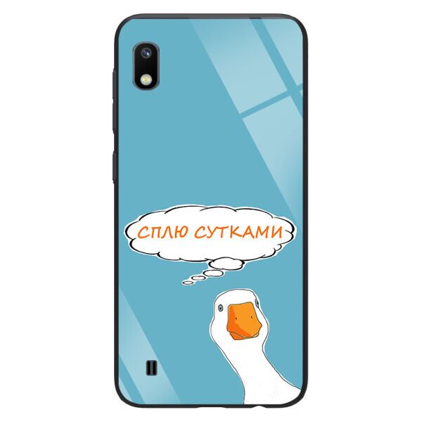 

TPU+Glass чехол ForFun для Samsung Galaxy A10 (A105F)