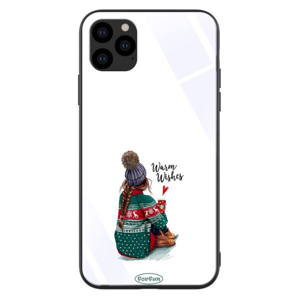 

TPU+Glass чехол ForFun для Apple iPhone 11 Pro Max (6.5")