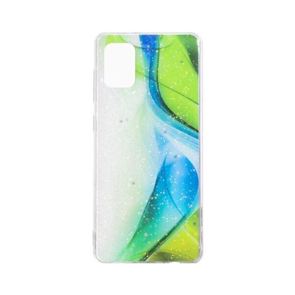 

Силиконовый чехол Aurora с блестками для Samsung Galaxy A31 (Зеленый)