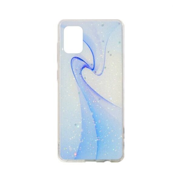 

Силиконовый чехол Aurora с блестками для Samsung Galaxy A31 (Фиолетовый)