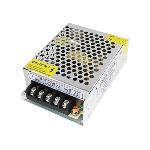 

Блок питания перфорированный MingHe 24 В 2.5 А 60 Вт для LED-лент CCTV