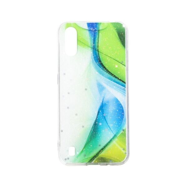 

Силиконовый чехол Aurora с блестками для Samsung Galaxy A01 (Зеленый)