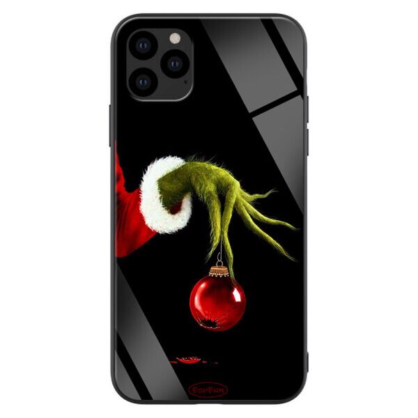 

TPU+Glass чехол ForFun для Apple iPhone 11 Pro (5.8")