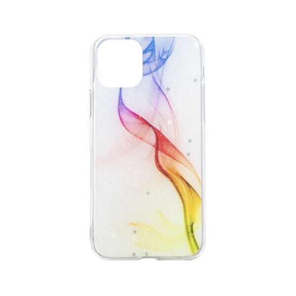 

Силиконовый чехол Aurora с блестками для Apple iPhone 11 Pro (Красный)