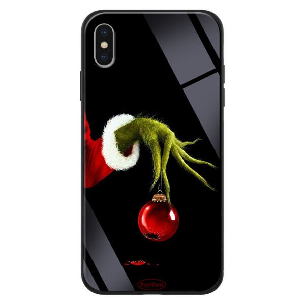 

TPU+Glass чехол ForFun для Apple iPhone XS Max (6.5")