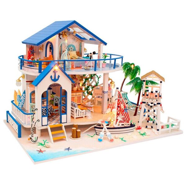 

Интерьерный 3D конструктор DIY mini house MD 2506 13844