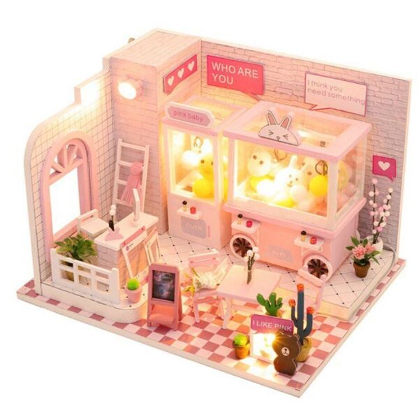 

Интерьерный 3D конструктор DIY mini house MD 2505 C009