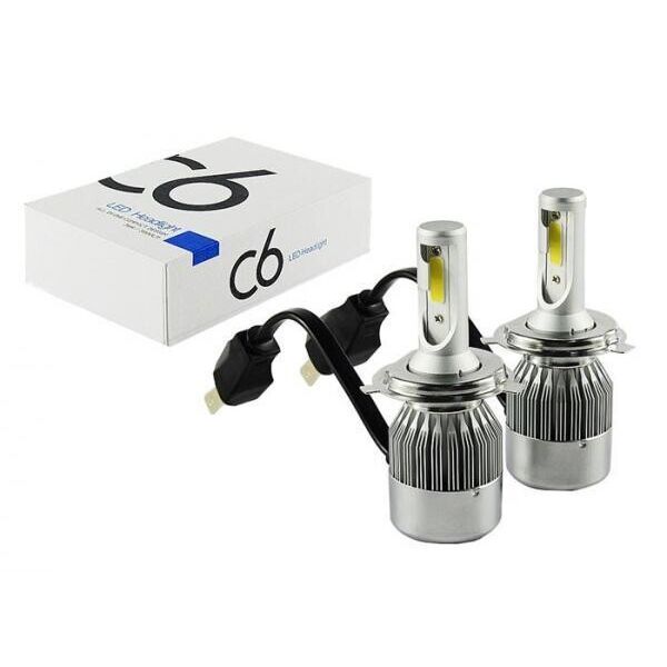 

Комплект автомобильных Спартак LED ламп C6 H4 5538