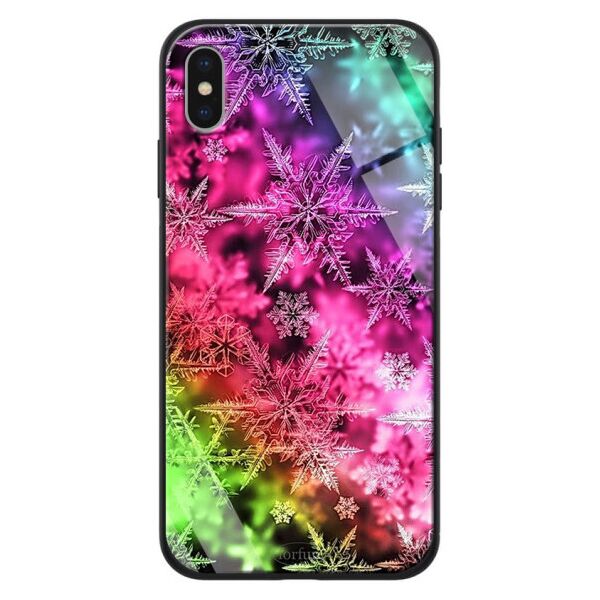 

TPU+Glass чехол ForFun для Apple iPhone X / XS (5.8")