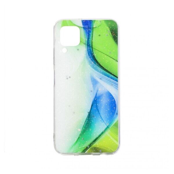 

Силиконовый чехол Aurora с блестками для Huawei P40 Lite (Зеленый)