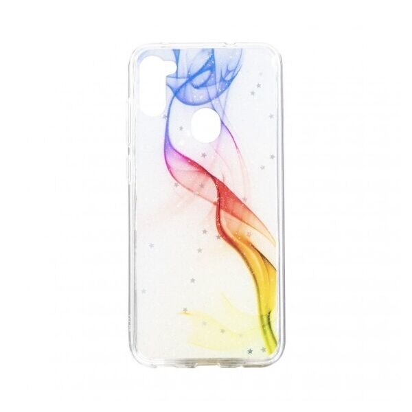 

Силиконовый чехол Aurora с блестками для Samsung Galaxy A11 / M11 (Красный)